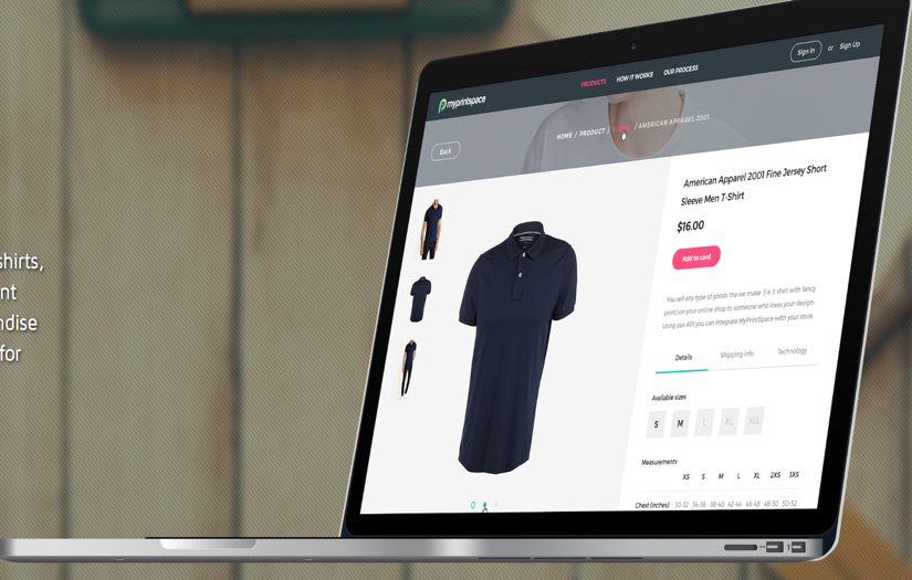 MyPrintSpace screenshot 1